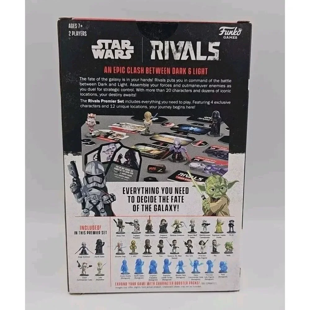 Funko Games Star Wars Rivals‎ Expandable Game System Premier Set Series 1 New